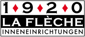 Logo La Flèche Inneneinrichtungen 1920